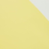 Фоамиран шелковый, 1 мм, 50х50 см,цв. 66639(25) нежно-желтый фото на сайте Hobbymir.ru