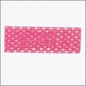 Резинка для юбок-пачек, 7см х 14см,цв. ярко-розовый фото в интернет-магазине Hobbymir.ru