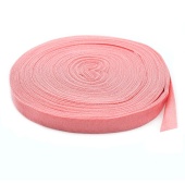 Окантовочная лента, шир.18мм, цв.004 розовый фото в интернет-магазине Hobbymir.ru