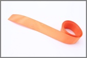 Лента атласная 25мм, 3м, цвет 155 св-оранжевый фото в интернет-магазине Hobbymir.ru