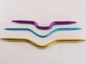 Спицы для вязания вспомогательные,металл, 3 размера микс фото на сайте Hobbymir.ru