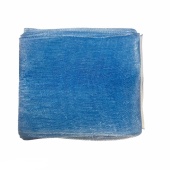 Органза однотонная, 50мм, 3м, цвет-088 небесно-голубой фото в интернет-магазине Hobbymir.ru