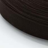 Окантовочная лента, шир.24мм, цв.коричневый фото в интернет-магазине Hobbymir.ru