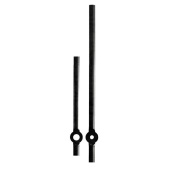 Комплект металлических стрелок, (150/98) цвет черный 980  фото на сайте Hobbymir.ru