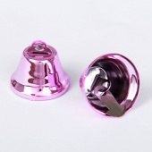Колокольчик, набор 2 шт, размер 1 шт 3 см, цвет светло-розовый 2470366 фото на сайте Hobbymir.ru