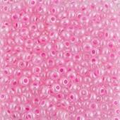Бисер "GAMMA" Чехия круглый 1 10/0 2.3 мм цвет А 041 розовый 5 г фото на сайте Hobbymir.ru