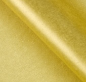 Бумага цветная Тишью, цв. золото, 50 х 66 см фото на сайте Hobbymir.ru