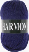 Пряжа VITA Harmony цвет 6313 темно-синий, 55% акрил, 45% шерсть, 110м, 100гр фото на сайте Hobbymir.ru