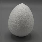 Яйцо из пенопласта 9х12 см,1235 фото на сайте Hobbymir.ru