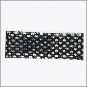 Резинка для юбок-пачек, 7см х 14см,цв. черный фото в интернет-магазине Hobbymir.ru
