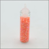 Глиттер в бутылочке "Волшебный блеск", 3,73 гр,цв. оранжевый фото на сайте Hobbymir.ru