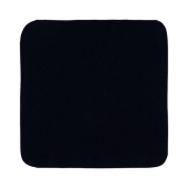 Термозаплатка тканевая, 54х56мм, цв.черный фото в интернет-магазине Hobbymir.ru