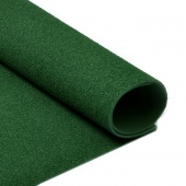 Фоамиран махровый, 2 мм, 20х30 см,цв.047 темно-зеленый  фото на сайте Hobbymir.ru