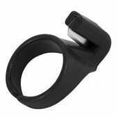 Напёрсток-кольцо для обрезки нити,цв черный,1544561    		 фото в интернет-магазине Hobbymir.ru