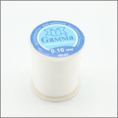 Мононить "Gamma" MF-04 0.1 мм 250 м,100% нейлон,цвет белый фото в интернет-магазине Hobbymir.ru