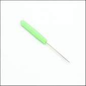 Шило проколочное, 2,25мм, пластиковая ручка,цв. зеленый фото в интернет-магазине Hobbymir.ru