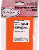 Пластичная замша "Mr.Painter" цвет 07 оранжевый 1 мм 60x70 см фото на сайте Hobbymir.ru