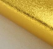 Бумага упаковочная фольгированная, золото, 50 х 70 см фото на сайте Hobbymir.ru
