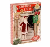 Набор для шитья: Новогодняя кукла «Дед Мороз»,16,5 х 22,5 х 3,5 см фото на сайте Hobbymir.ru