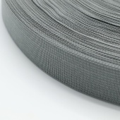Окантовочная лента, шир.24мм, цв.серый фото в интернет-магазине Hobbymir.ru