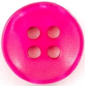 Пуговица на прокол 8 мм, NE 14, цвет розовый фото в интернет-магазине Hobbymir.ru