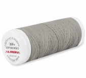 Нитки Aurora Cotton вощеные № 50/3 180-200м, цв. серый арт. 21158 фото в интернет-магазине Hobbymir.ru