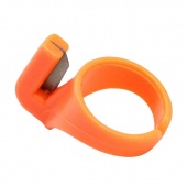 Напёрсток-кольцо для обрезки нити,цв оранжевый,1544561    		 фото в интернет-магазине Hobbymir.ru