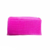 Органза однотонная, 25мм, 3м, цвет-058 розовый фото в интернет-магазине Hobbymir.ru