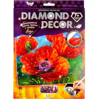 Набор для создания мозаики серии DIAMOND DECOR планшетка без рамки DD-01-04 2529178